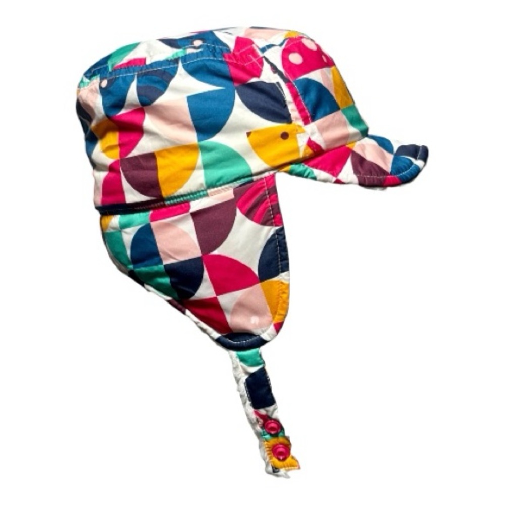 PATAGONIA Geometric Print Kid Trapper Hat - Picture 2 of 5